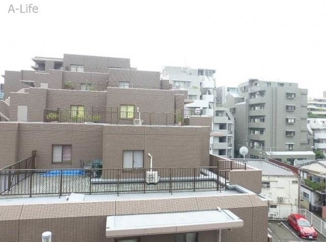 眺望　ルーブル白金高輪参番館