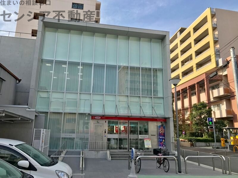 銀行　徳島大正銀行森小路支店（銀行）まで497m