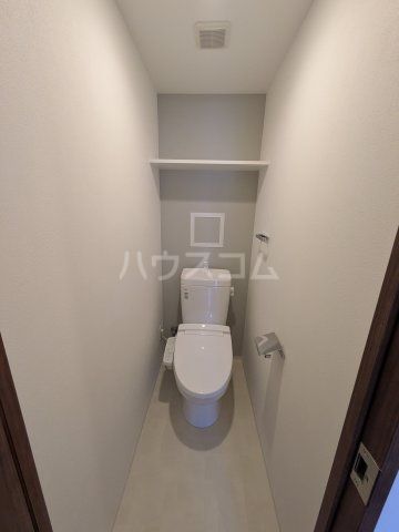 S-RESIDENCE高岳bresaのトイレ写真