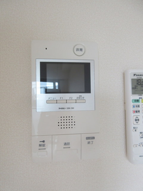 セキュリティ　★オートロック連動TVモニターフォン★