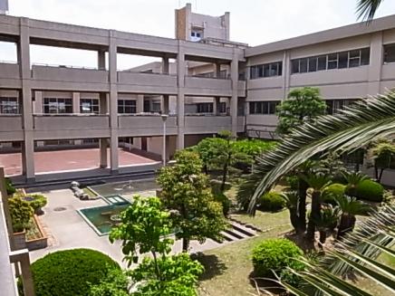 中学校　池田市立石橋中学校（中学校）まで342m