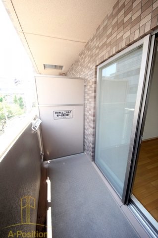 バルコニー　CITY SPIRE靭公園