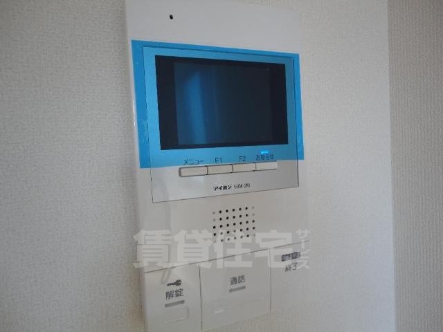 セキュリティ　カメラ付インターホン