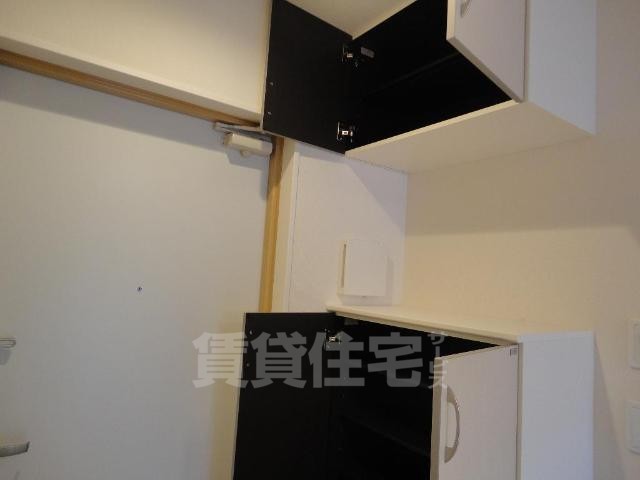 その他設備　シューズボックス