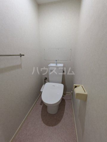 バードタウン2番館のトイレ写真