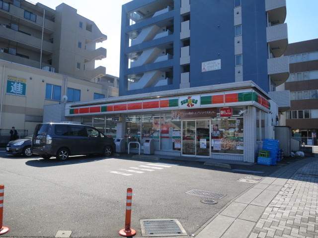 コンビニ　サンクス（コンビニ）まで1050m