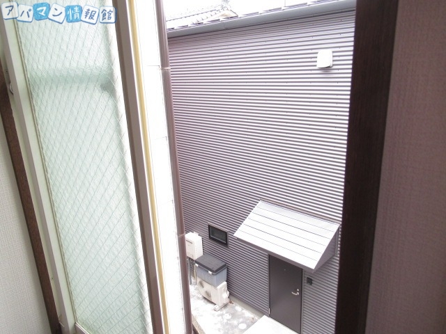 眺望　冷蔵庫置場