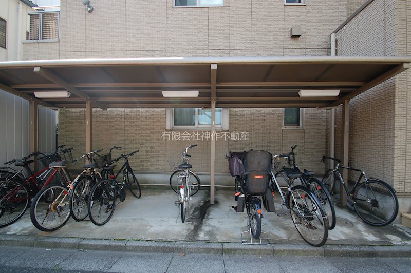 その他共有部分　駐輪場