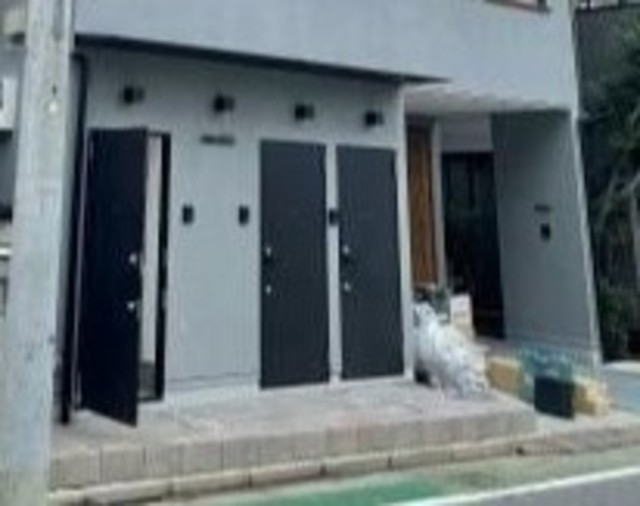 エントランス　エントランス部分