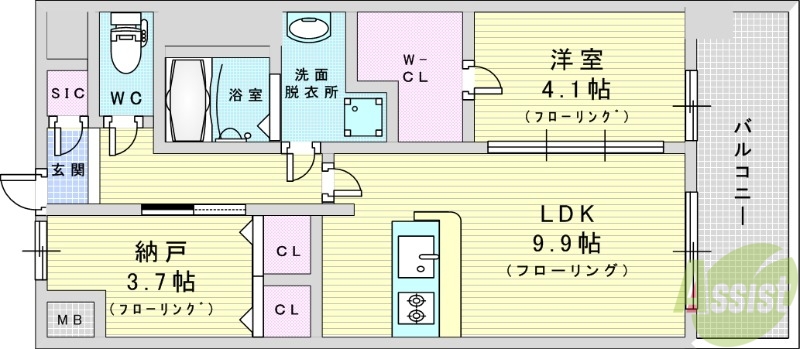 間取り図
