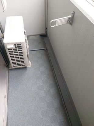 バルコニー　（別タイプ参考写真）アーバンヴィスタ板橋本町　板橋区富士見町