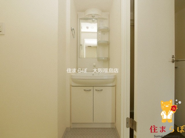 洗面設備　毎日使う場所だから