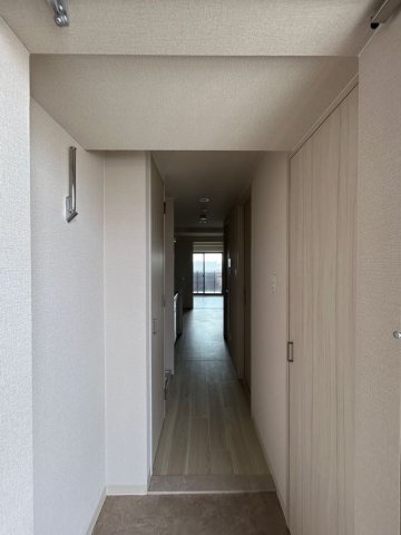 玄関　ゆったりとした玄関です