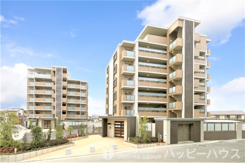 建物外観　西鉄朝倉街道駅・ＪＲ天拝山駅ダブルアクセスの築浅ハイグレード