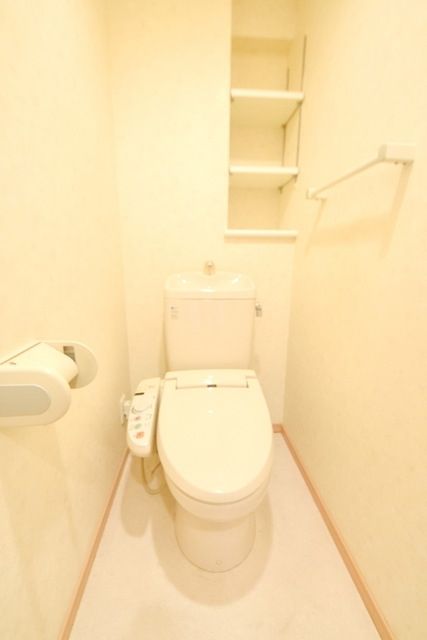 トイレ　トイレです