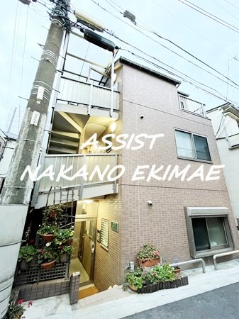 建物外観　すぐに内見可能です！！