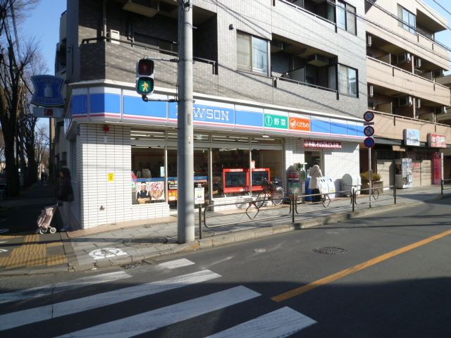 コンビニ　ローソン南烏山六丁目店（コンビニ）まで370m