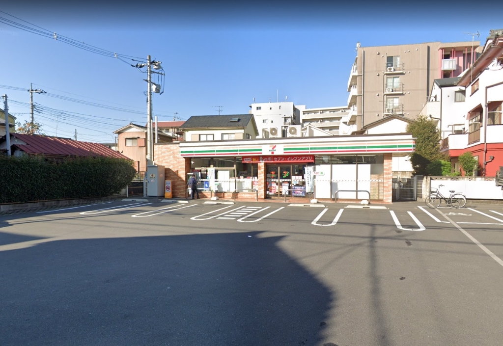 コンビニ　セブンイレブン さいたま日進駅東店（コンビニ）まで433m