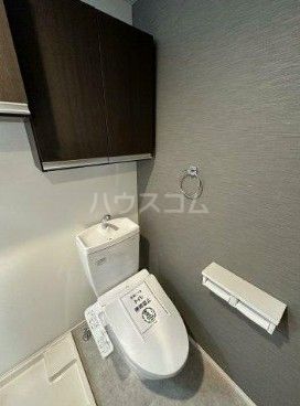 ベイルーム中央林間のトイレ写真