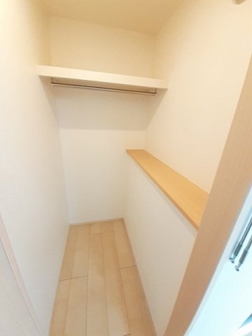 収納　収納があります