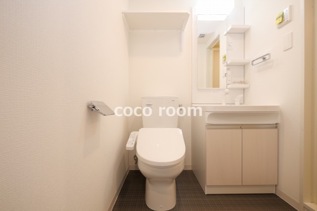 エグゼ大阪城イーストのトイレ写真