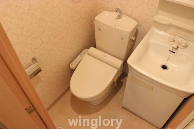No.46 V-PROJECT 2100 天神のトイレ写真