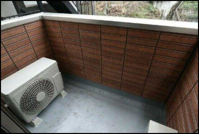 バルコニー　※別部屋参考画像