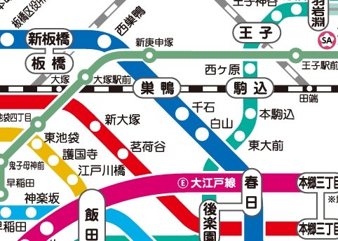 その他　☆路線図☆