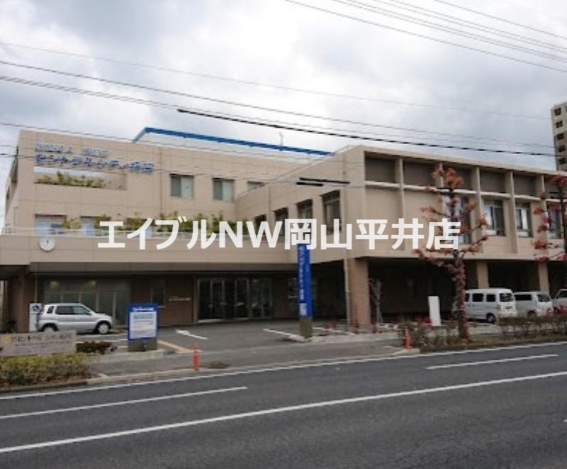 病院　医療法人天翔会セントラルシティ病院（病院）まで1135m