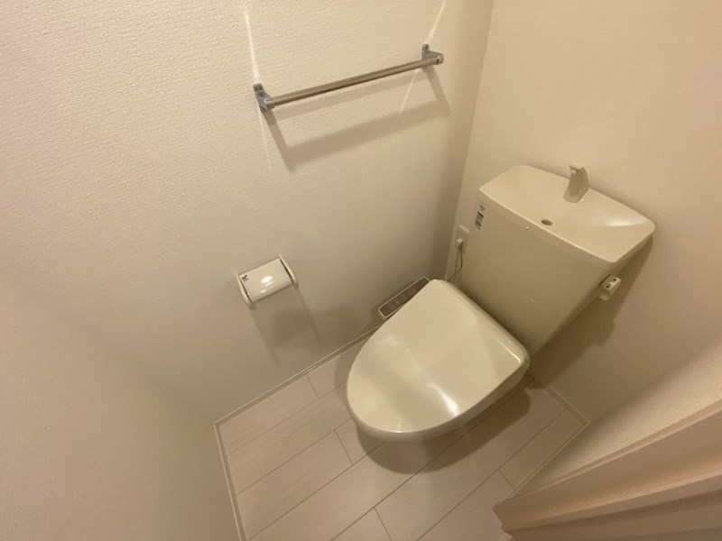 トイレ　同一物件別部屋写真