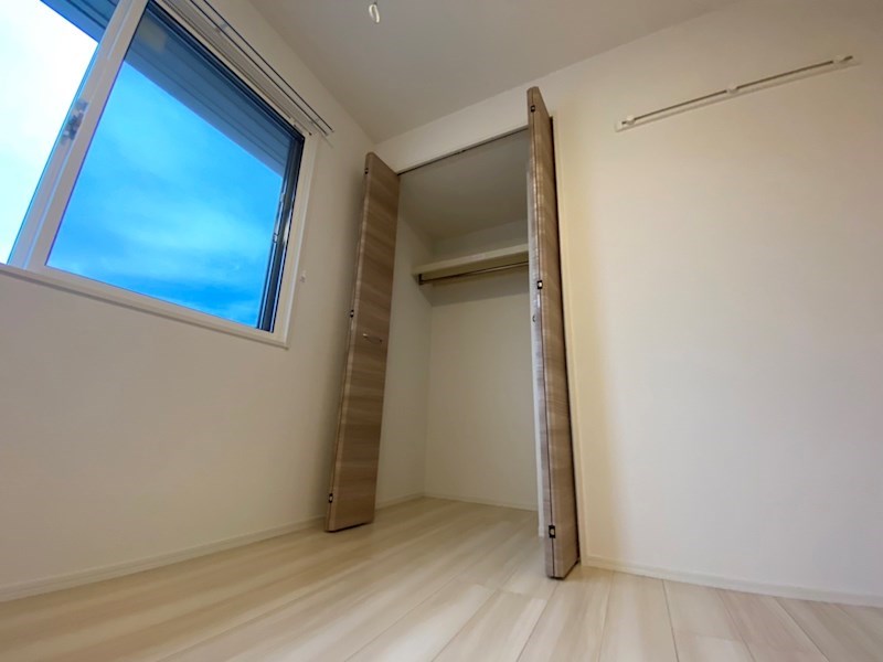 収納　同一物件別部屋写真