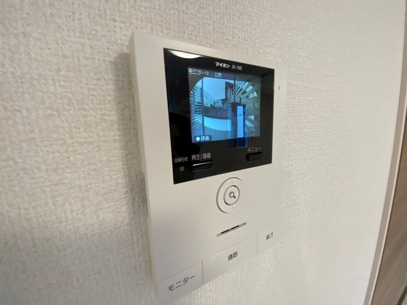 セキュリティ　同一物件別部屋写真