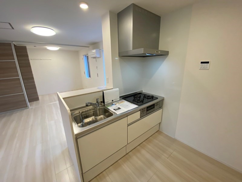 キッチン　同一物件別部屋写真