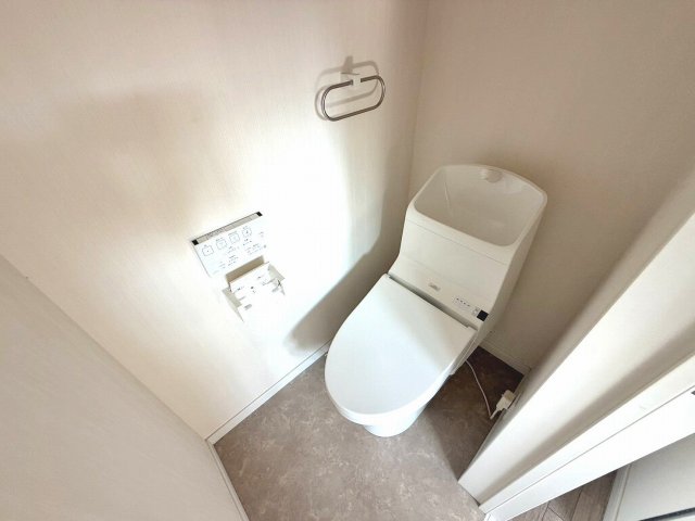 FLATS・CUBEのトイレ写真
