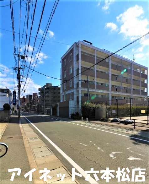 建物外観　設備の整った1LDK物件です。