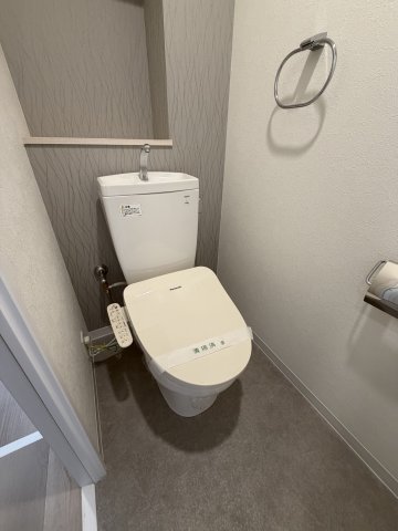 フロンティアタワー日本橋のトイレ写真