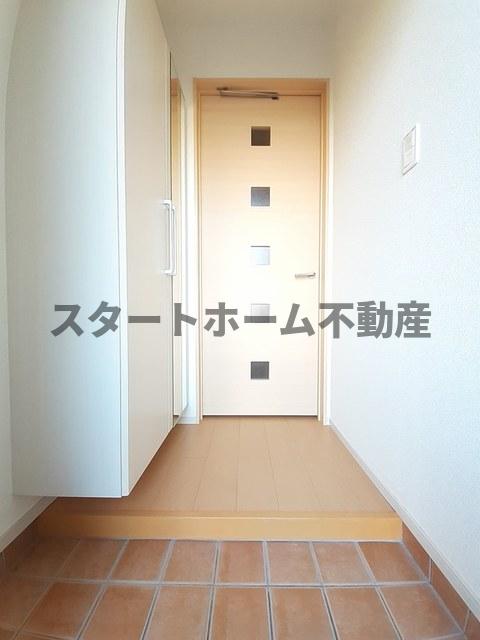 玄関　きれいな玄関です