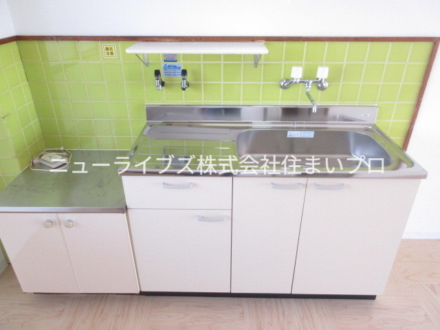 大一南野口マンションのキッチン写真