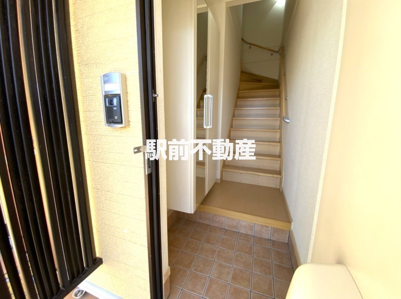 玄関　※反転タイプ