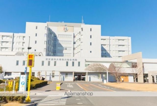 病院　東京歯科大学市川総合病院（病院）まで634m