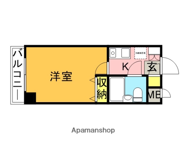 日興パレス小金井パート2の間取り写真