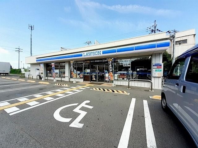 コンビニ　ローソン　三木福井店（コンビニ）まで550m