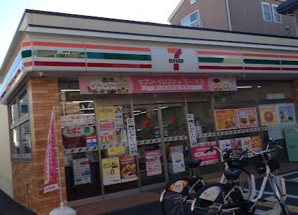 コンビニ　セブン-イレブン 墨田東向島４丁目北店（コンビニ）まで120m