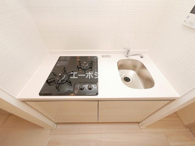 キッチン　S-RESIDENCE難波大国町Uno