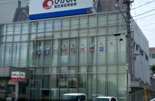 銀行　東京東信用金庫 馬込支店（銀行）まで420m