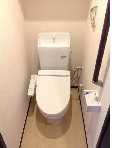 クレイノアンジュのトイレ写真