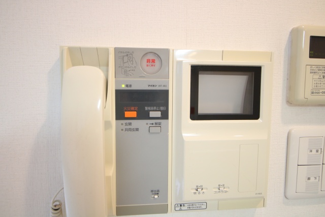 セキュリティ　※別室の参考写真の為、現況優先です。