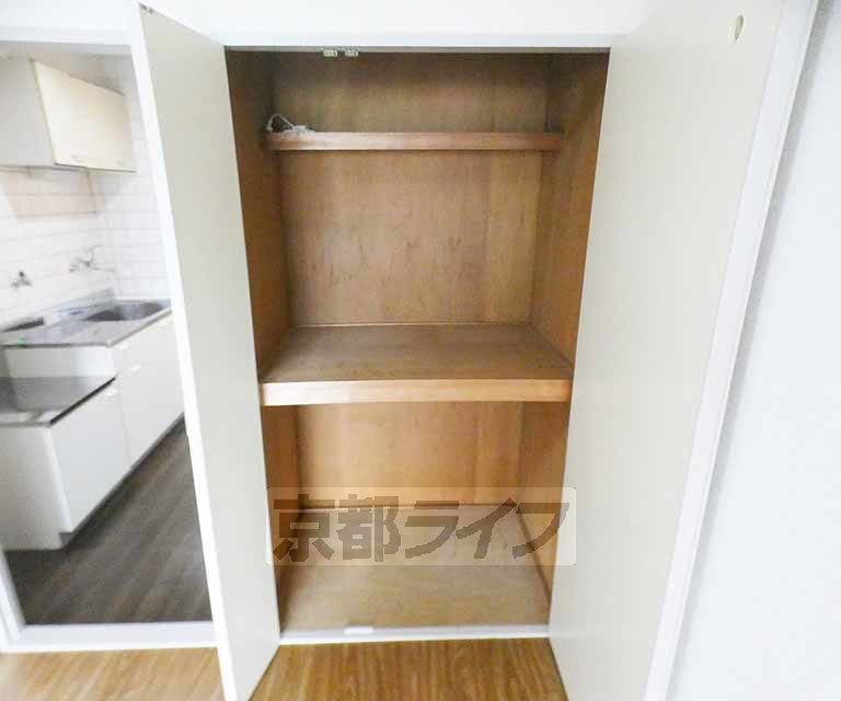 収納　たっぷり収納できます