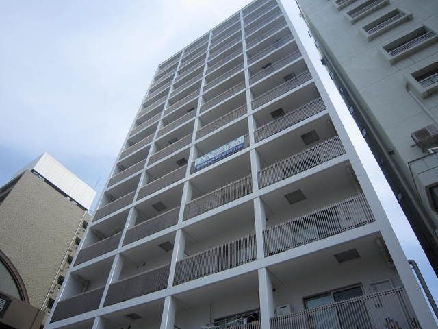 コスモグラン勝どきの外観写真