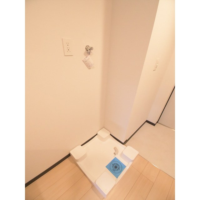その他　室内洗濯機置場